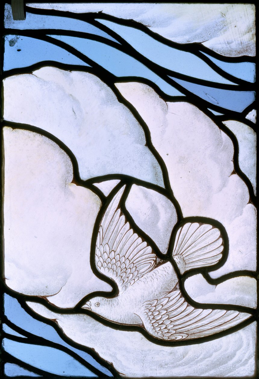 Rauhan kyyhkynen, lastenhuone, 1886 tekijältä Edward Holmes Jewitt