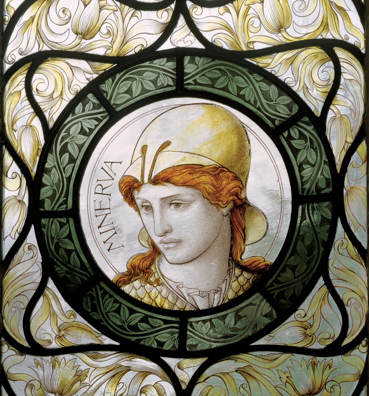 Minerva, 1886 tekijältä Edward Holmes Jewitt
