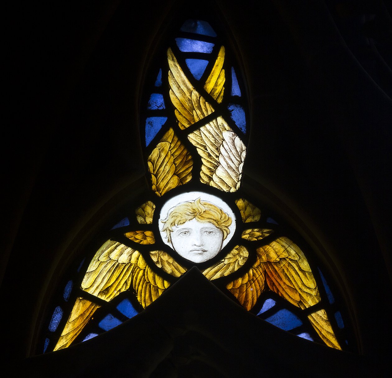 Tracery Angel tekijältä Edward Holmes Jewitt