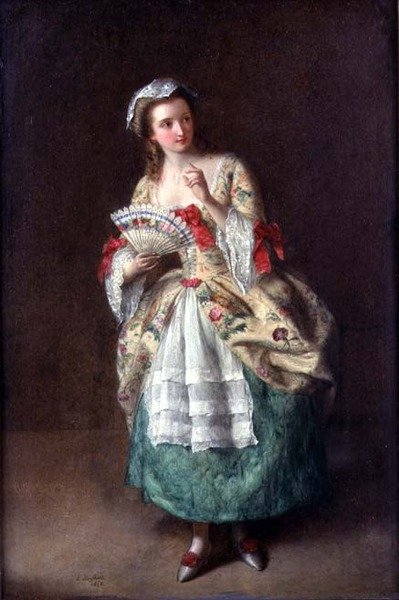 Pukeutunut Ballille tekijältä Edward Hughes
