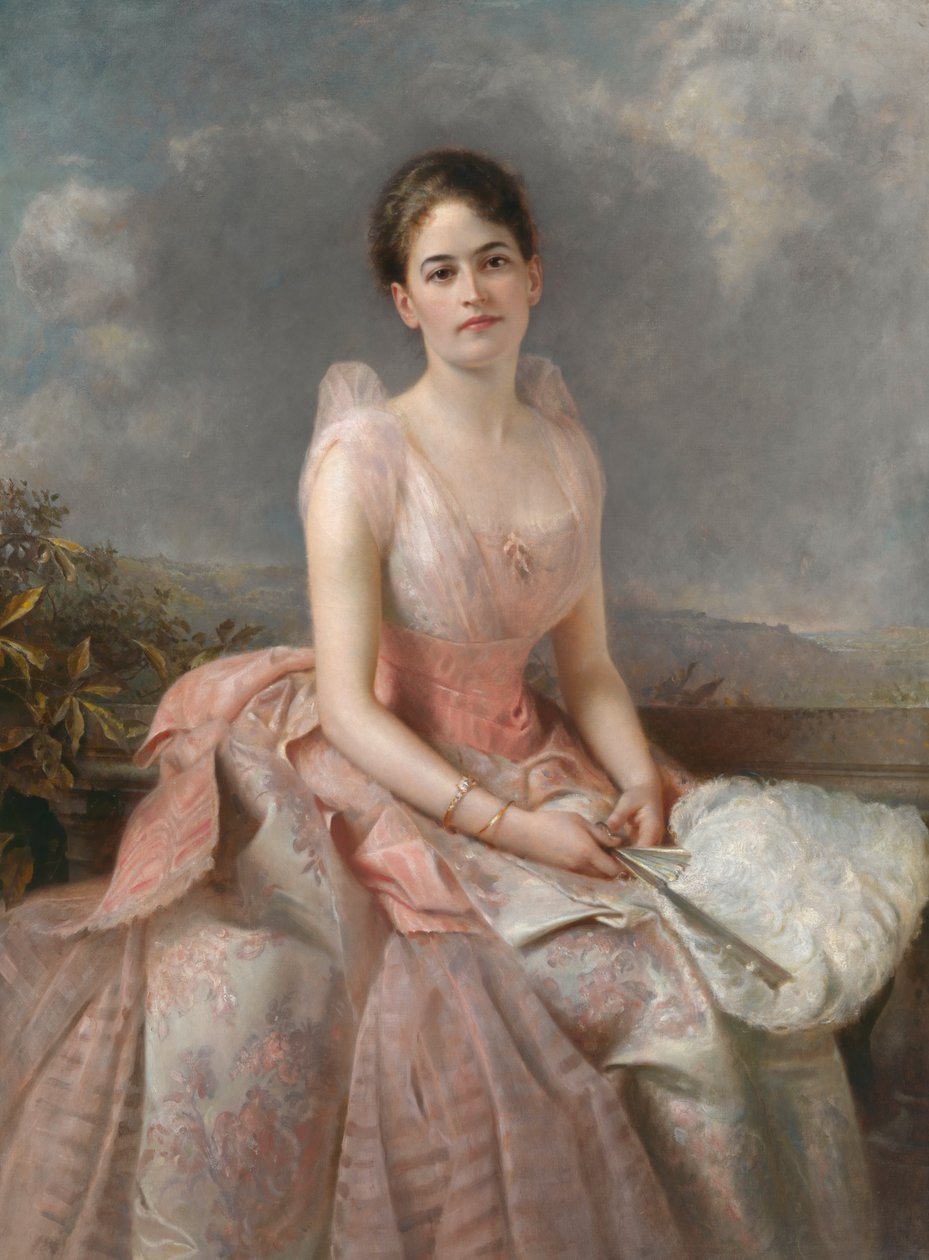Juliette Gordon Low, 1887. tekijältä Edward Hughes