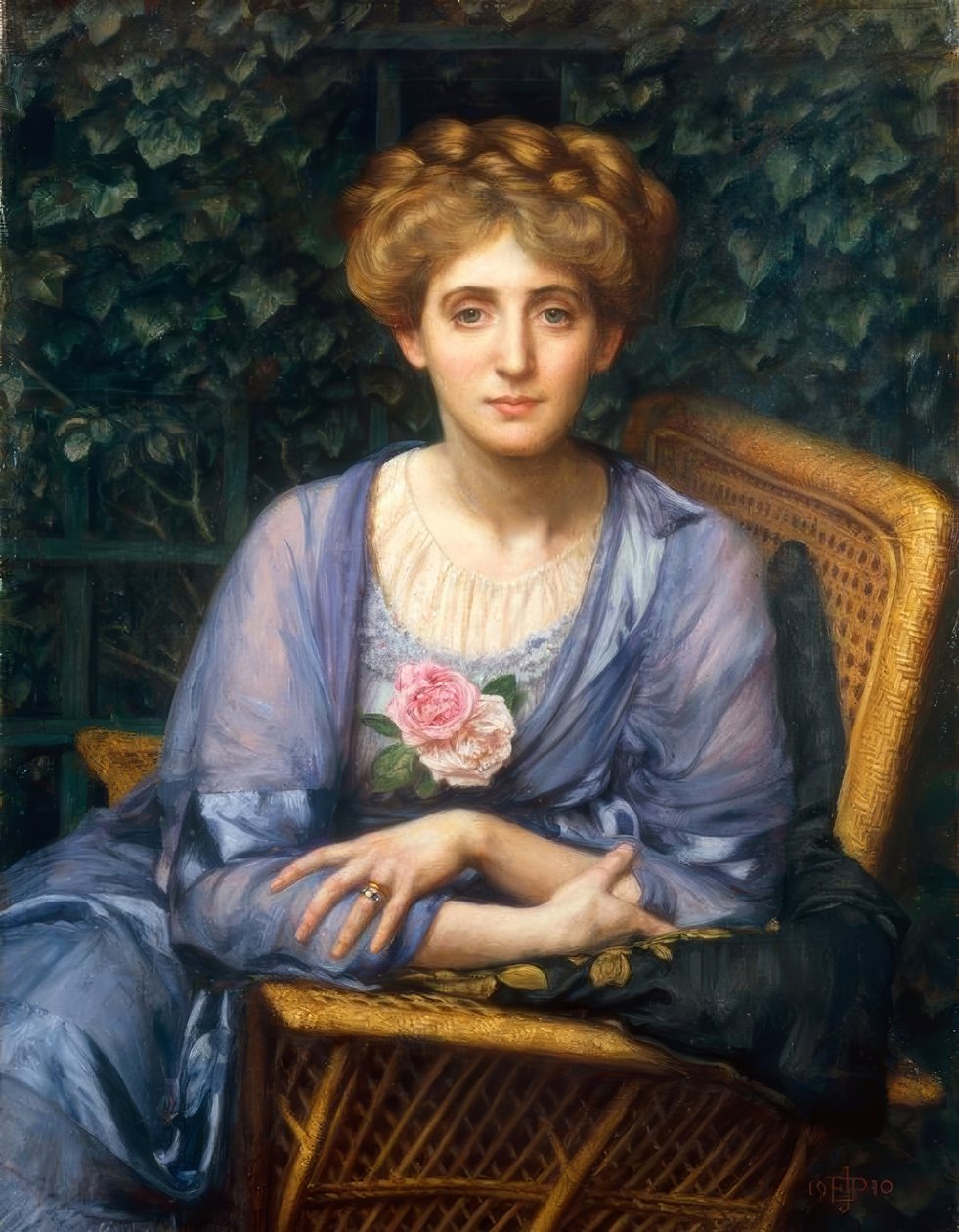Lady Markhamin muotokuva tekijältä Edward John Poynter