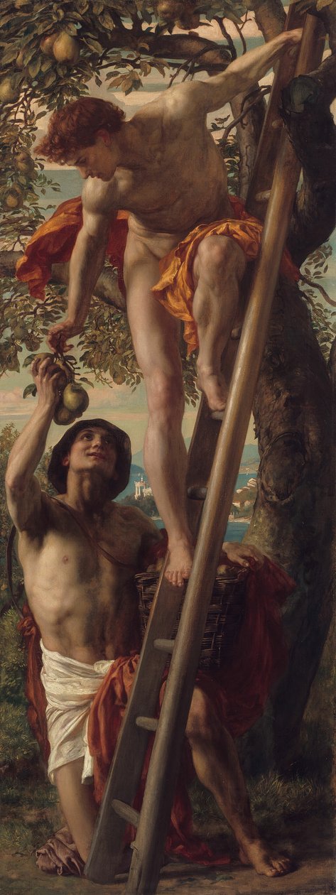 Kulta-aika, 1875. tekijältä Edward John Poynter