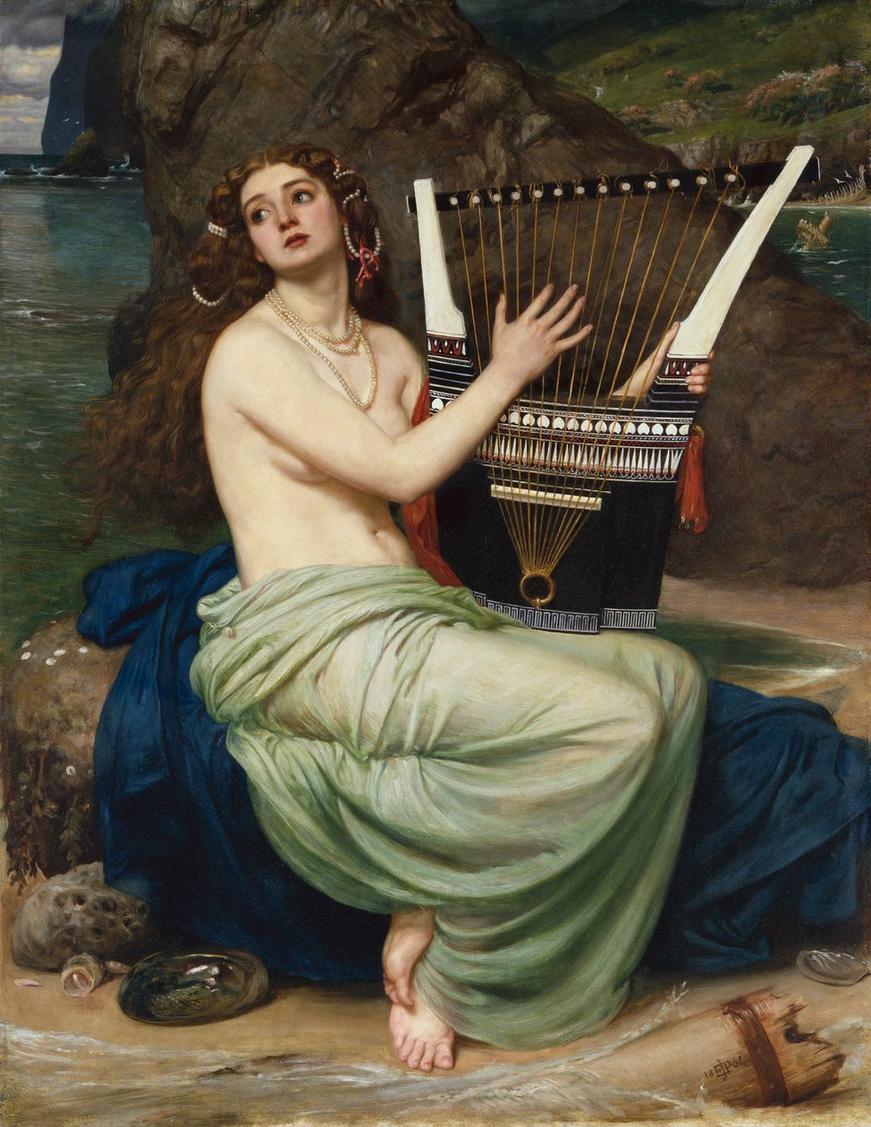 Sireeni tekijältä Edward John Poynter