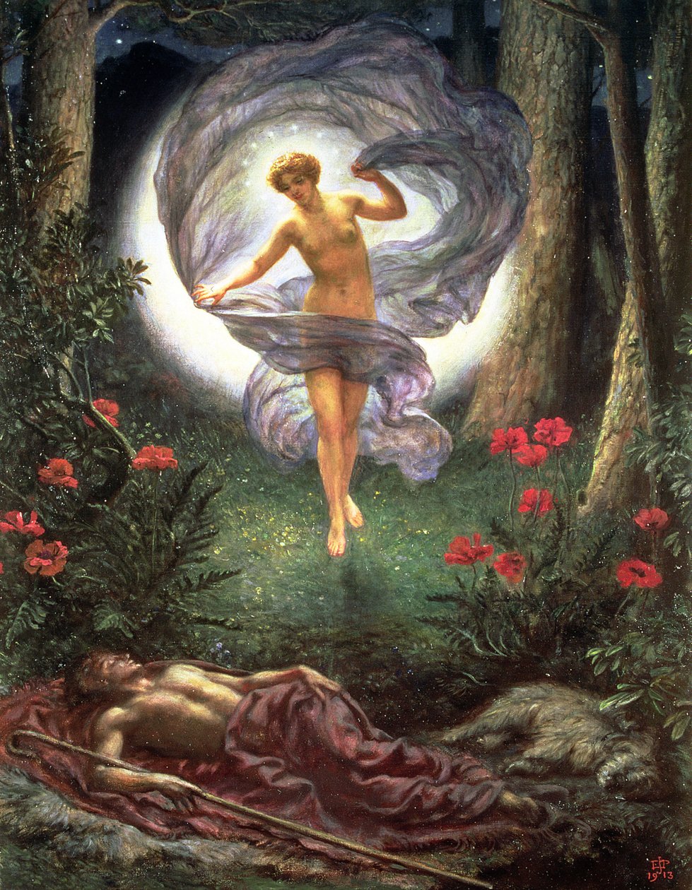 Endymionin visiot tekijältä Edward John Poynter