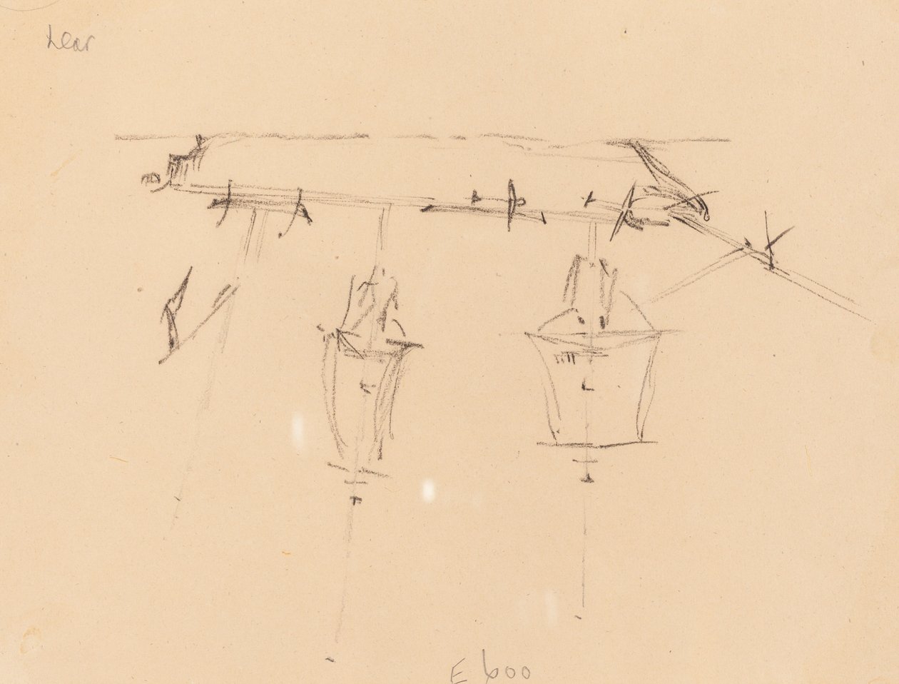 Purjelaiva [käänteinen] tekijältä Edward Lear
