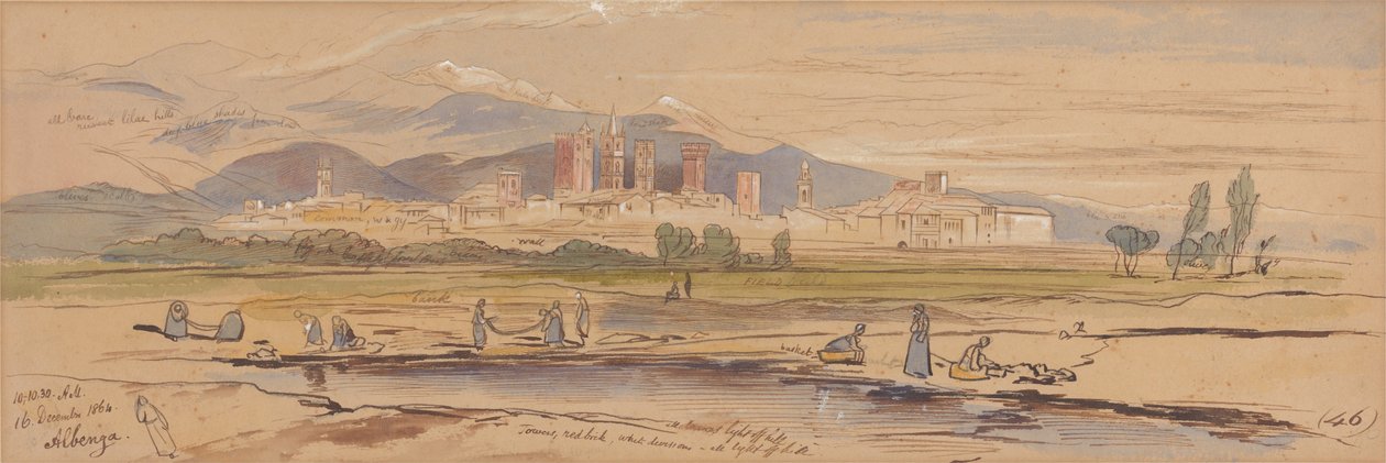 Albenga tekijältä Edward Lear