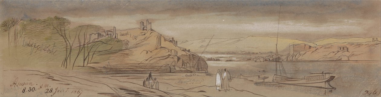 Assuan tekijältä Edward Lear