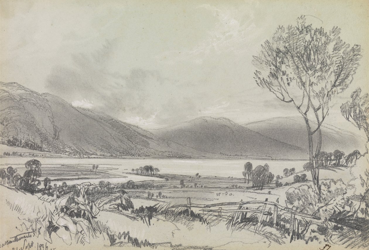 Bassenthwaite tekijältä Edward Lear