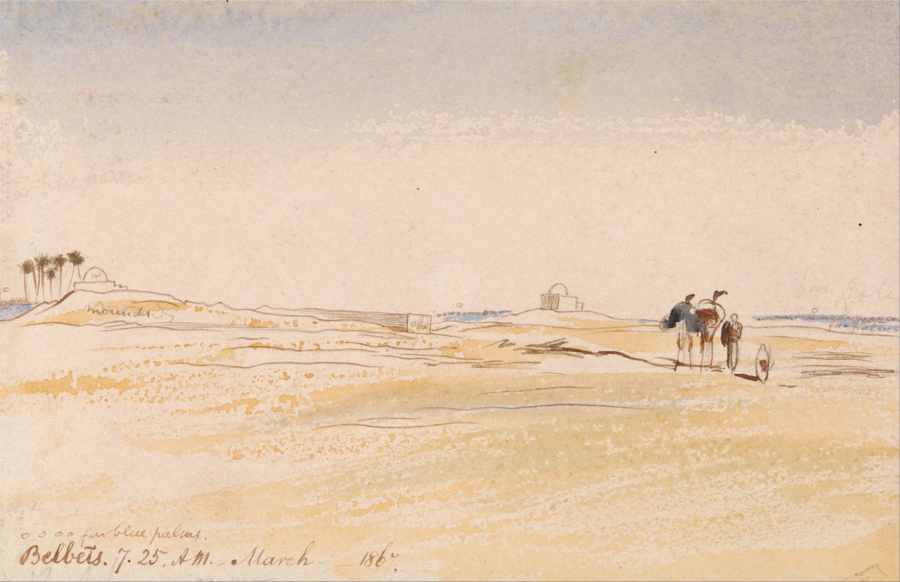 Belbeis tekijältä Edward Lear