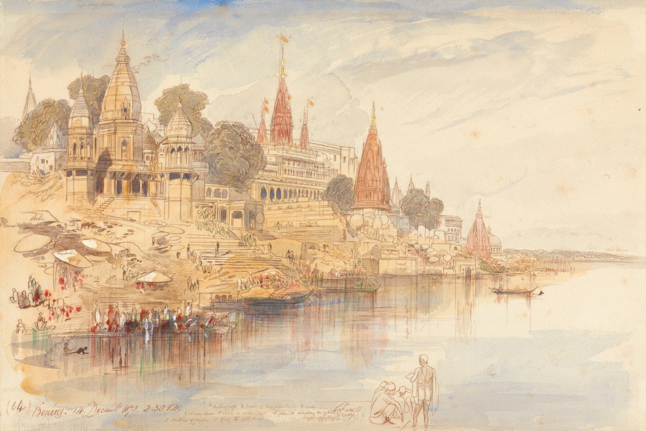 Benares tekijältä Edward Lear