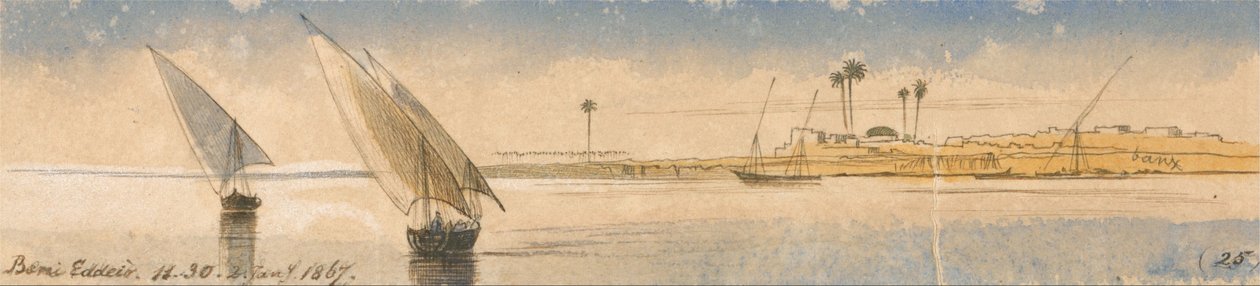 Beni Eddeir tekijältä Edward Lear