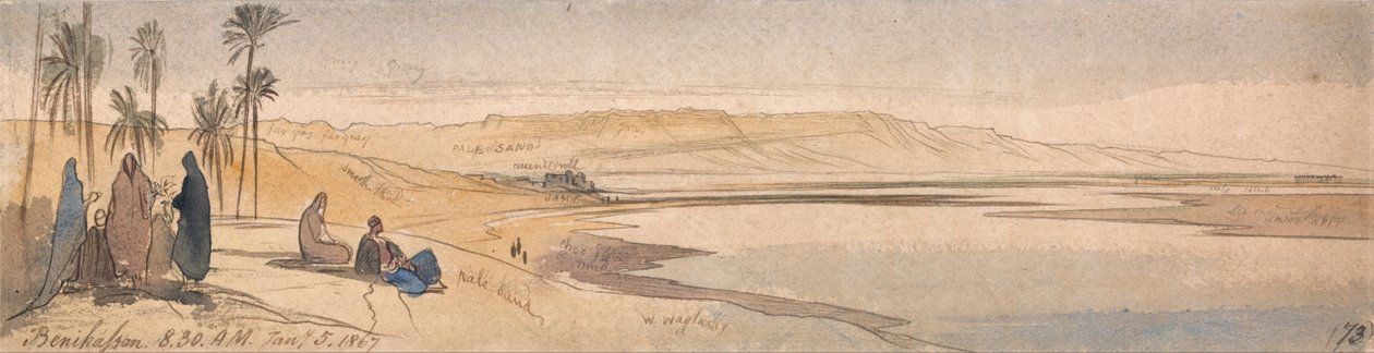 Benihassan tekijältä Edward Lear