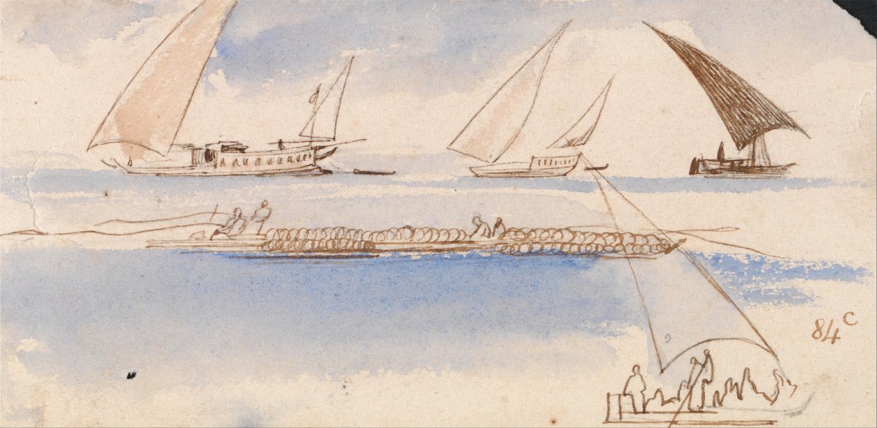 Veneet tekijältä Edward Lear