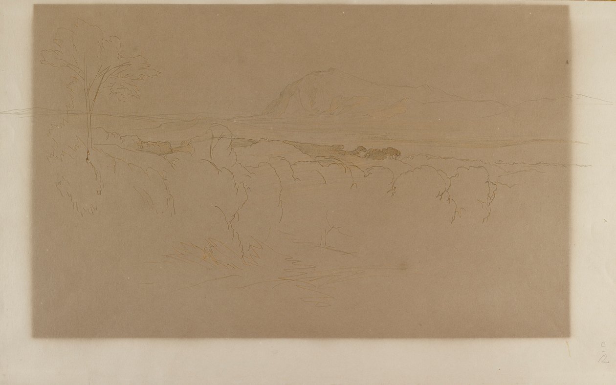 Calabria, 1847 tekijältä Edward Lear