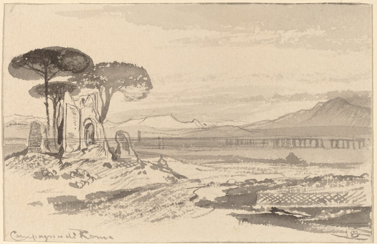 Rooman kampanja, 18841885. tekijältä Edward Lear