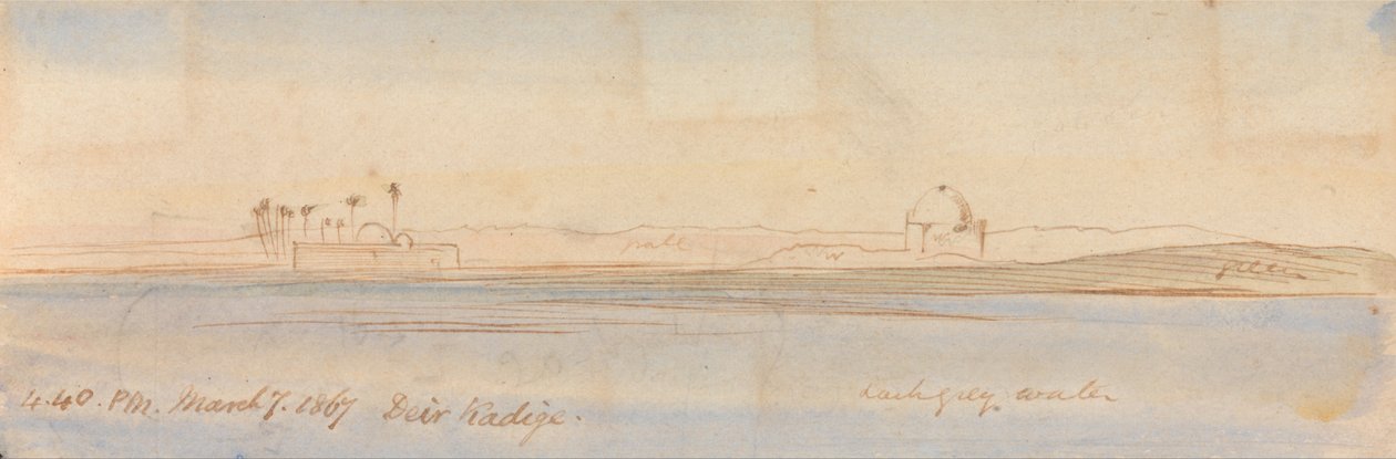 Deir Kadige tekijältä Edward Lear