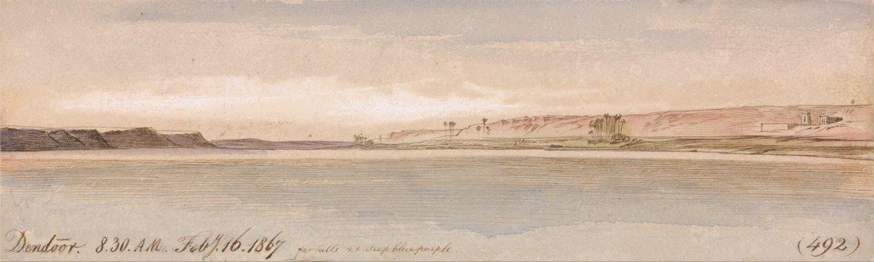 Dendour tekijältä Edward Lear