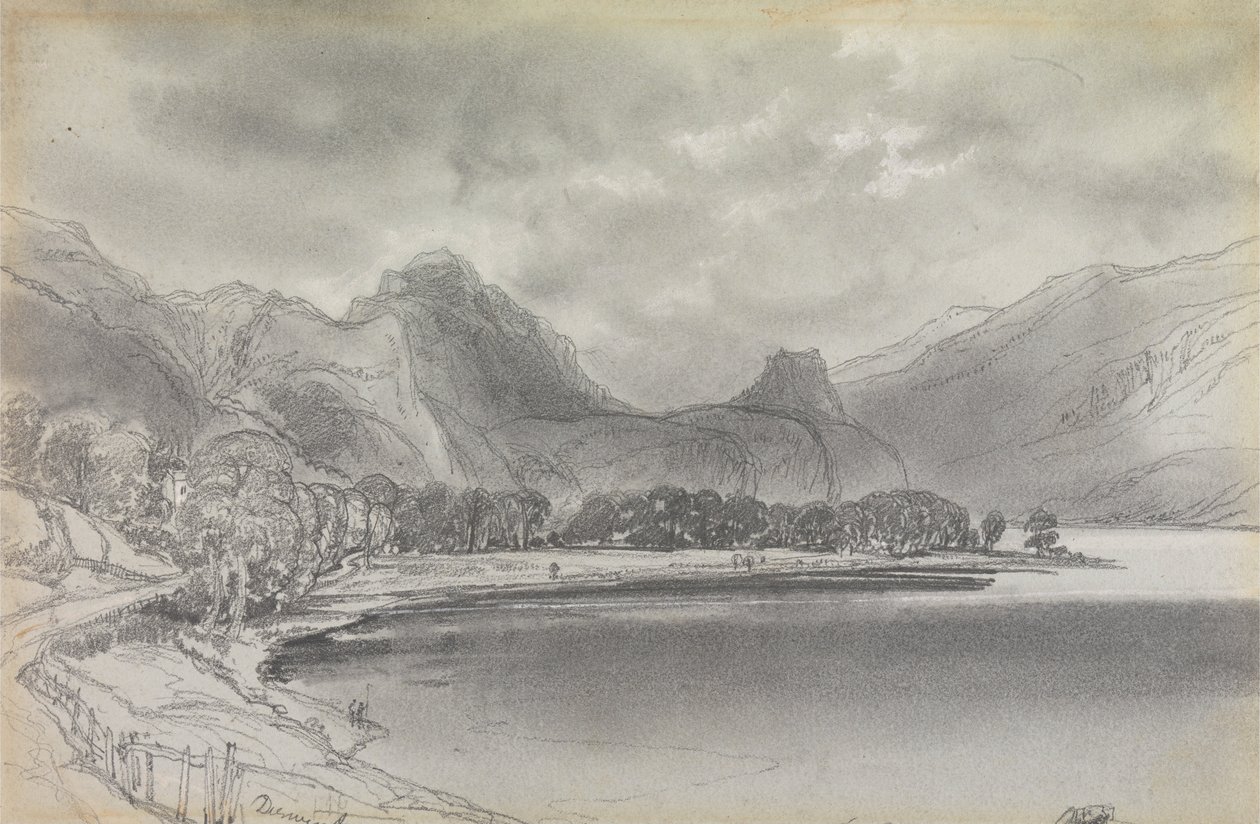Derwentwater tekijältä Edward Lear