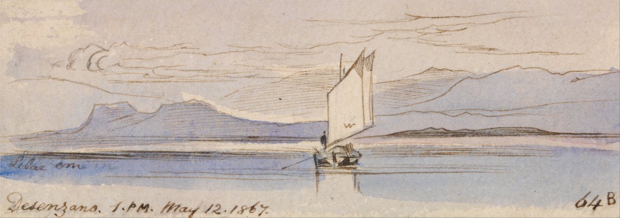 Desenzano tekijältä Edward Lear