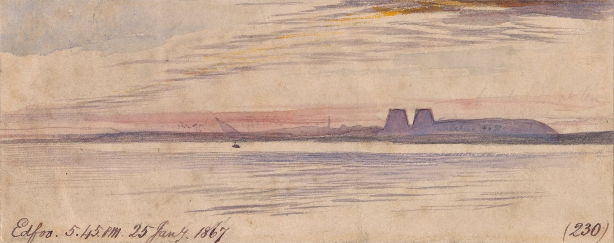 Edfu tekijältä Edward Lear