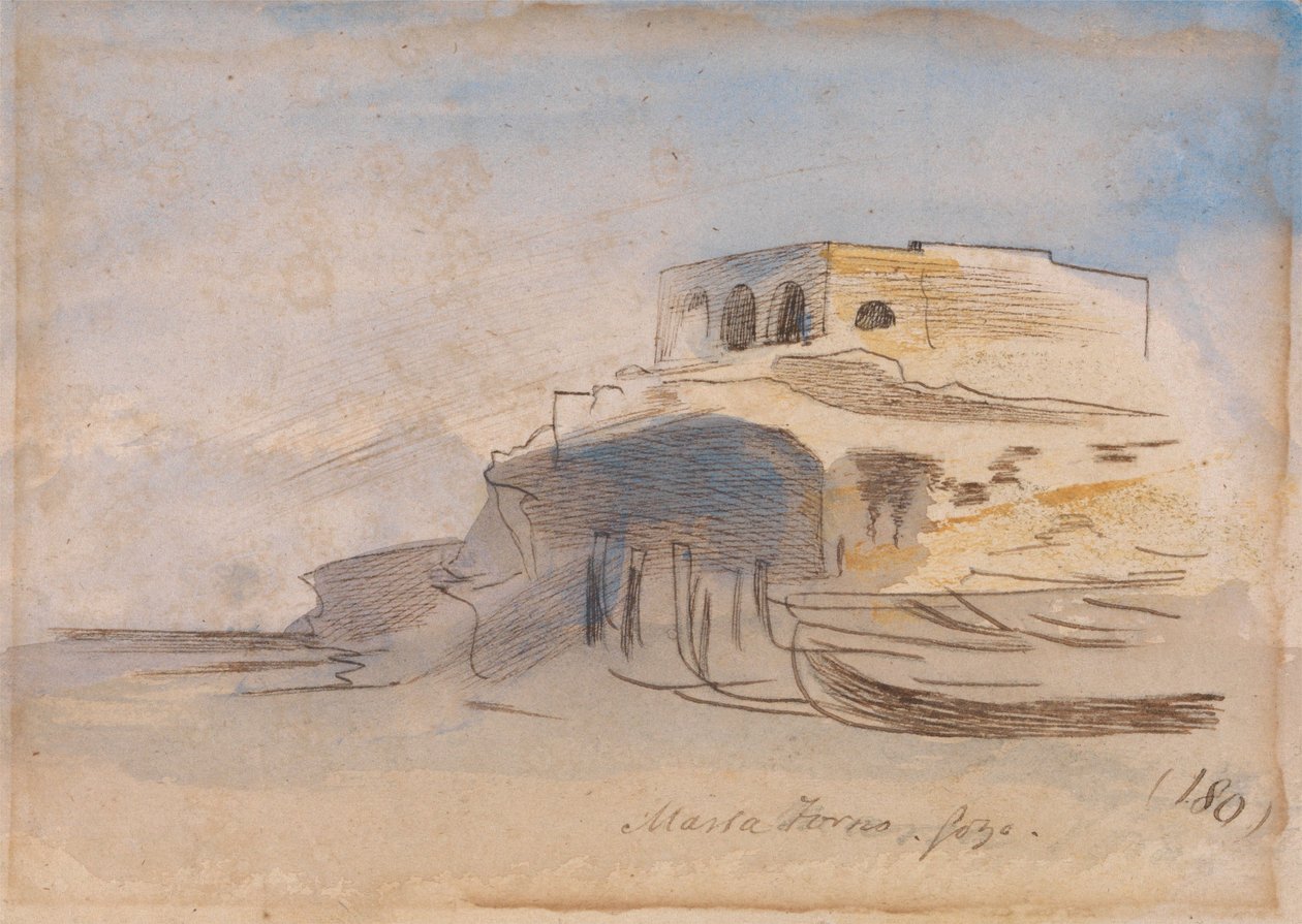 Edward Lear, Mass Oven, Gozo tekijältä Edward Lear
