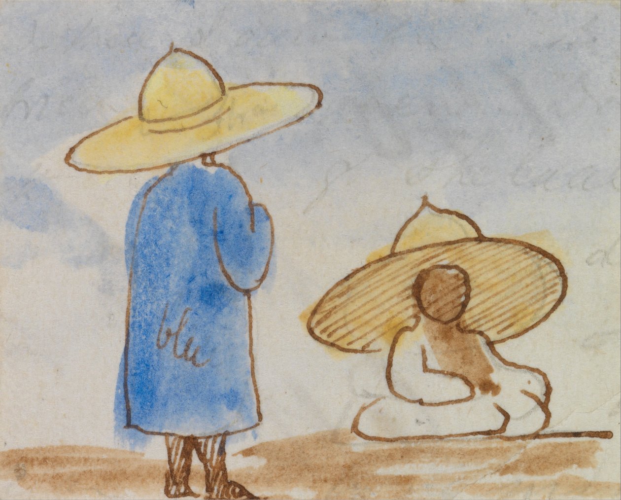 Egyptiläiset miehet tekijältä Edward Lear