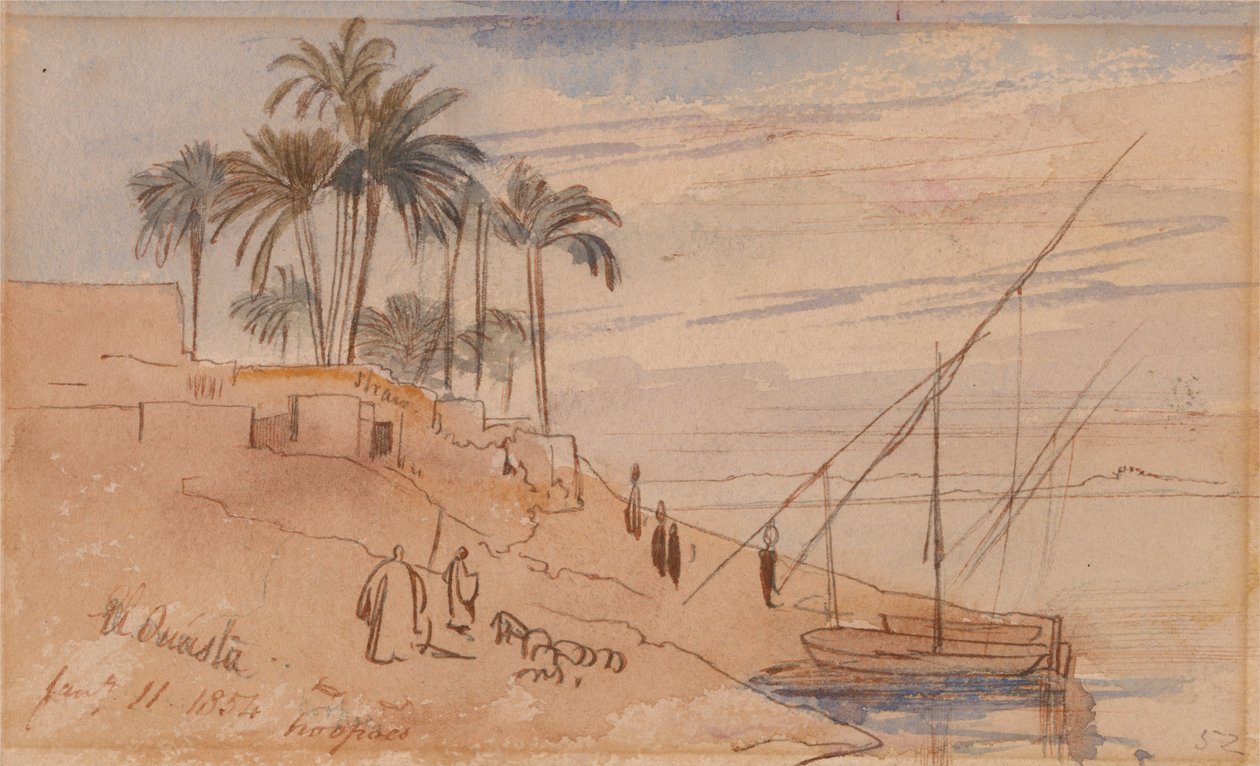 El Ousta tekijältä Edward Lear