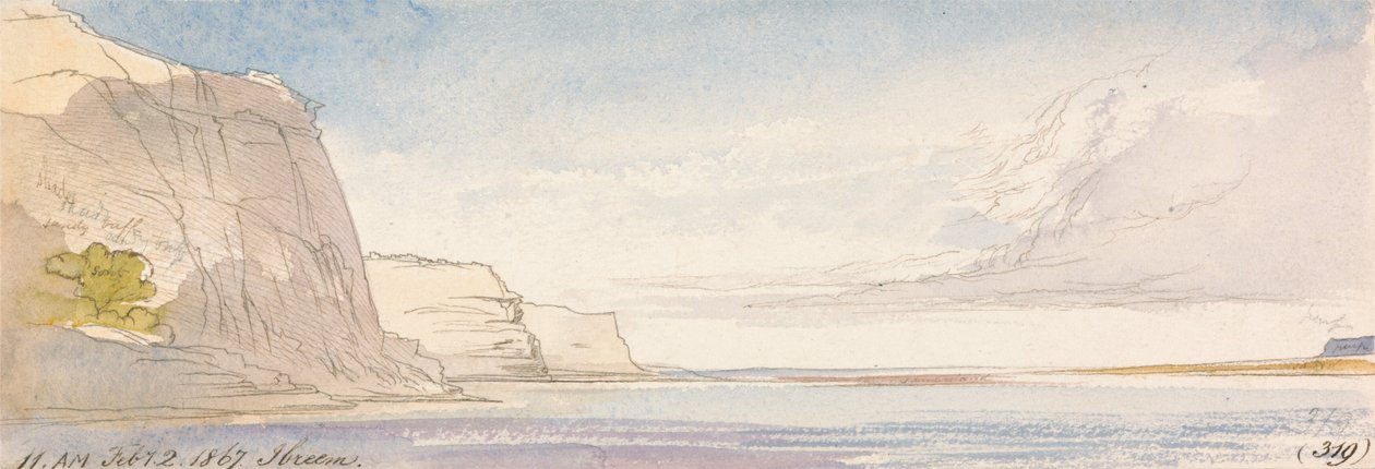 Ibreem, klo 11.00, 2. helmikuuta 1867 (319) tekijältä Edward Lear