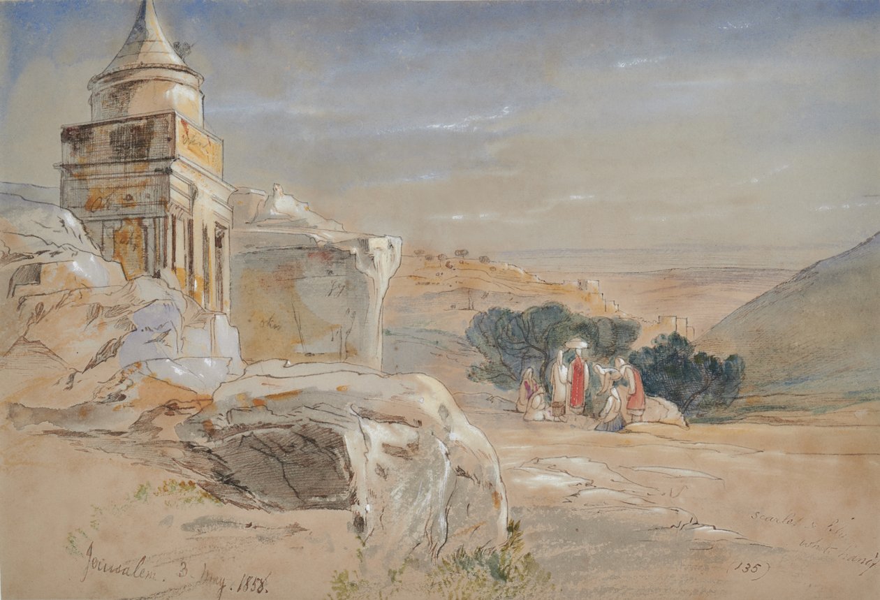 Jerusalem 3 tekijältä Edward Lear