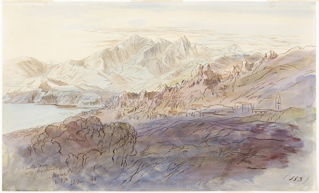Plain tekijältä Edward Lear