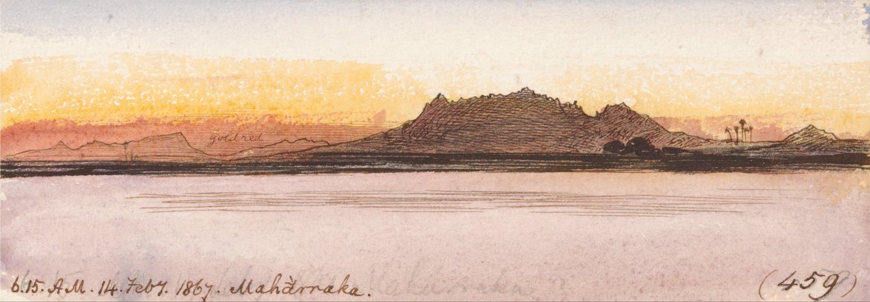 Maharraka tekijältä Edward Lear