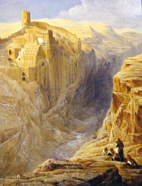 Mar Saba tekijältä Edward Lear