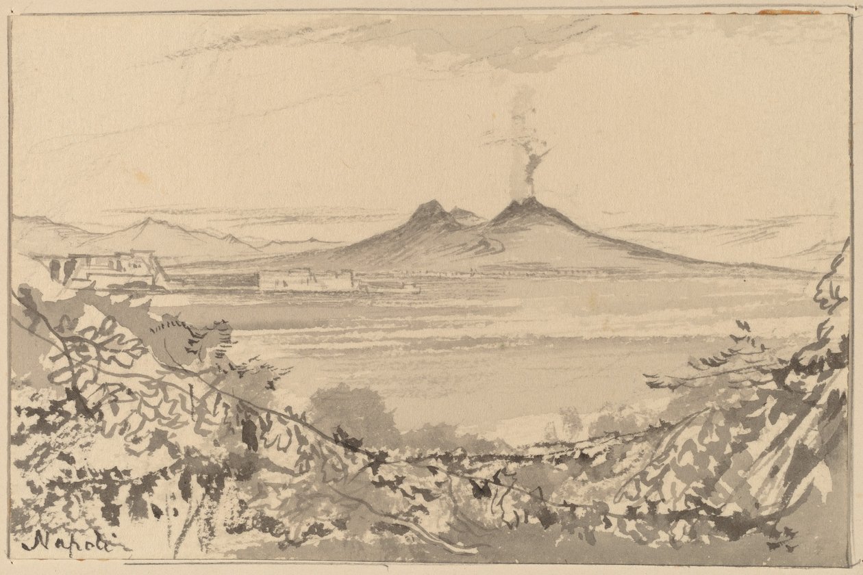 Napoli, 18841885. tekijältä Edward Lear