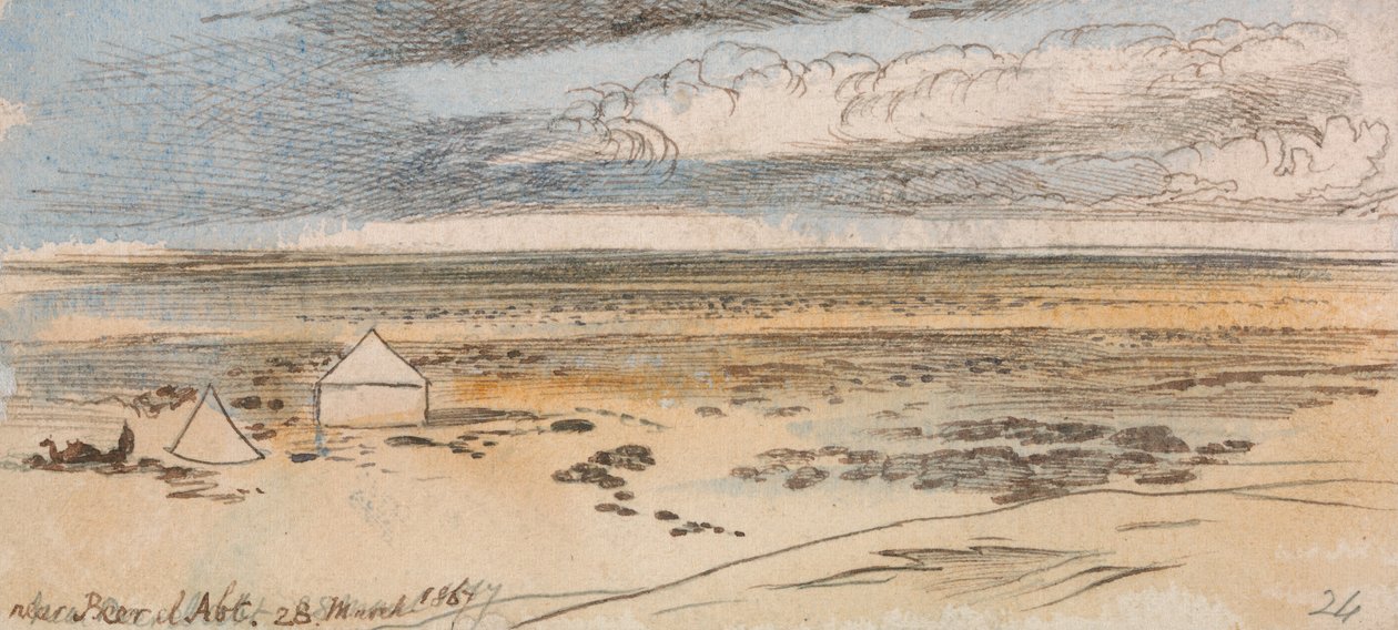 Lähellä Beer El Abt tekijältä Edward Lear