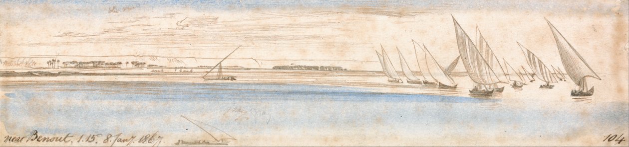 Lähellä Benout tekijältä Edward Lear