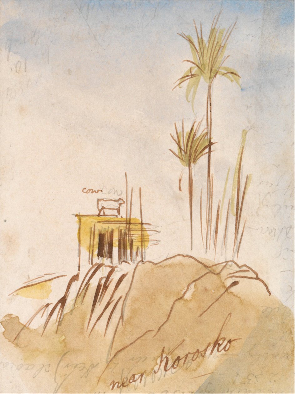Lähellä Korosko tekijältä Edward Lear
