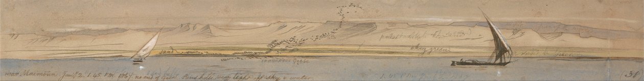 Lähellä Maimoun tekijältä Edward Lear