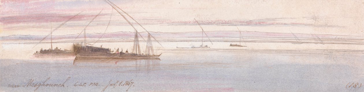 Lähellä Mesghouneh tekijältä Edward Lear