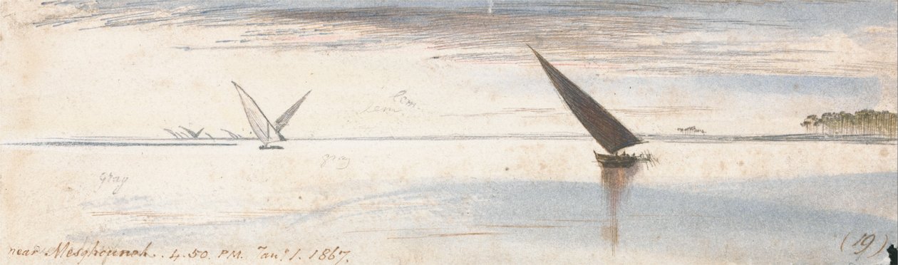 Lähellä Mesghouneh tekijältä Edward Lear