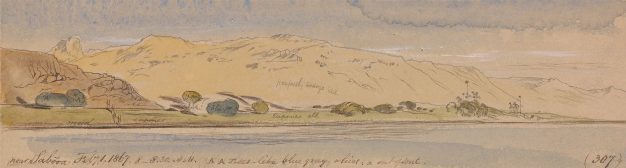 Lähellä Sabooa tekijältä Edward Lear