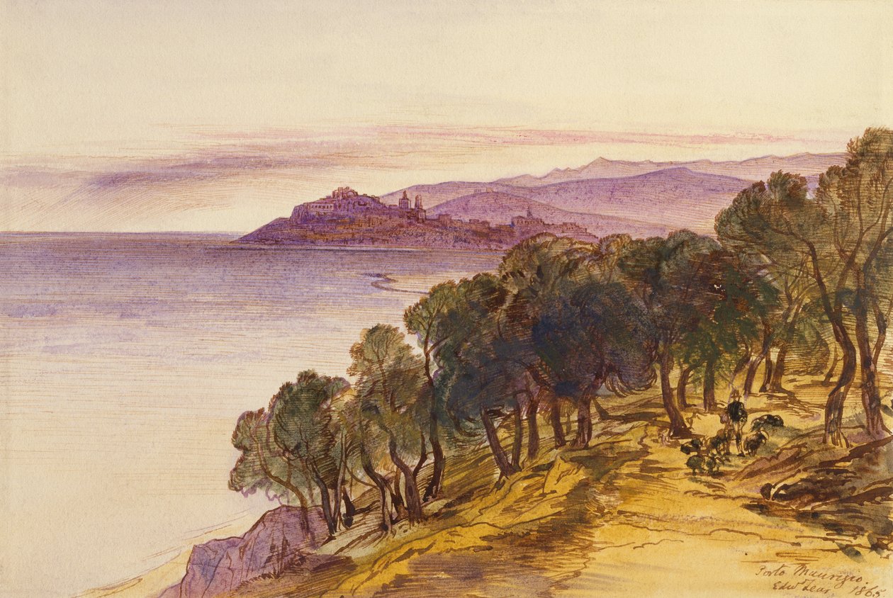 Porto Maurizio tekijältä Edward Lear