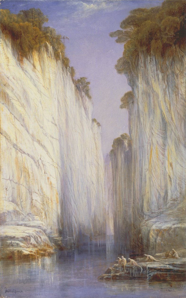 Marmorikalliot - Nerbudda Jubbolpore tekijältä Edward Lear