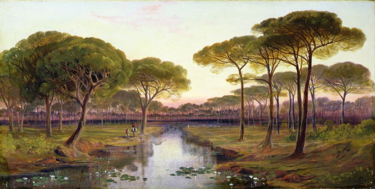 Pineta, Ravenna tekijältä Edward Lear