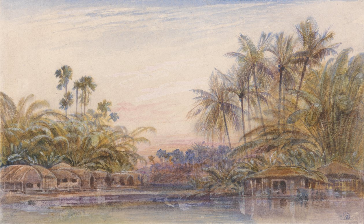 Tollygunge, Kalkutta tekijältä Edward Lear
