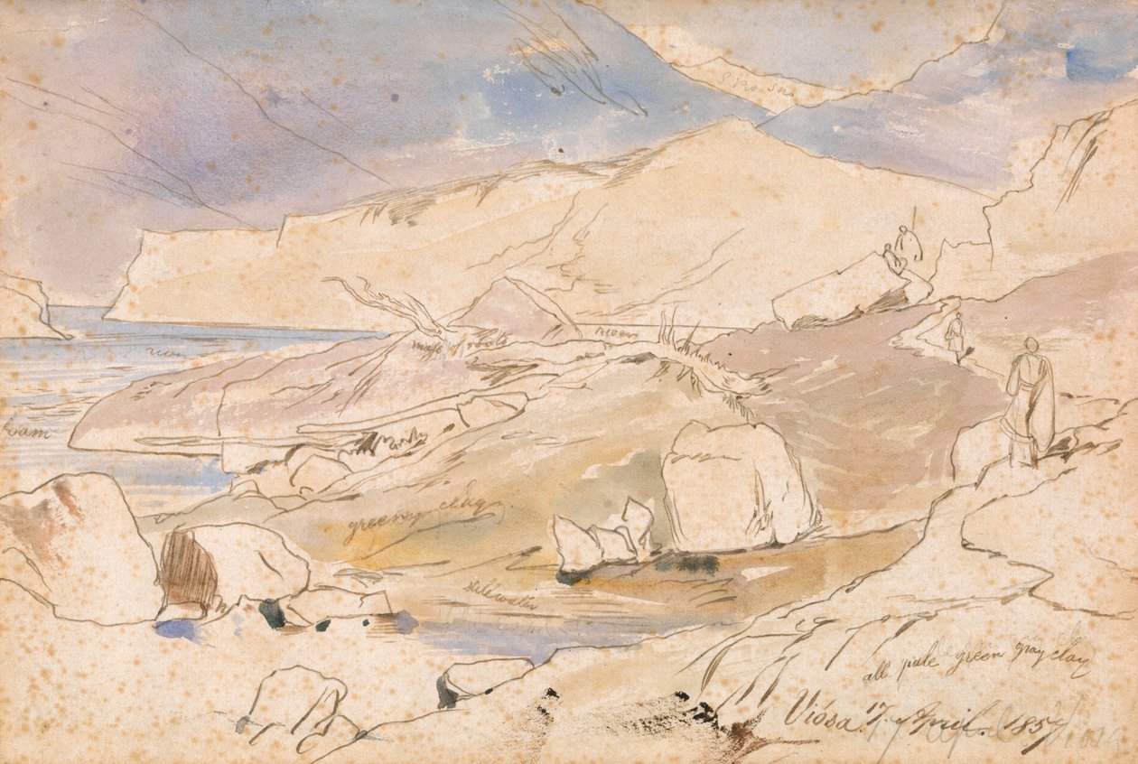 Vjosa tekijältä Edward Lear