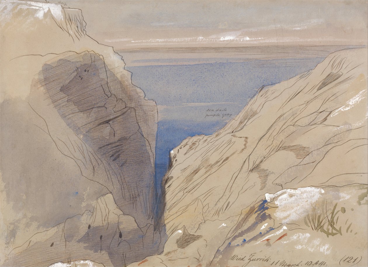 Wied Zurrik (Malta) tekijältä Edward Lear