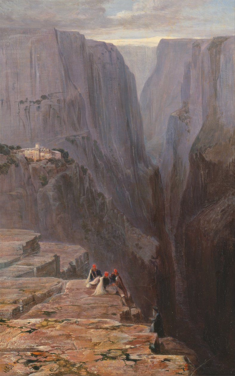 Zagori, Kreikka tekijältä Edward Lear