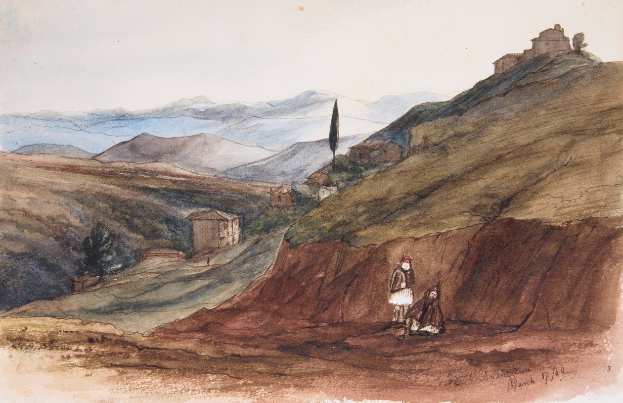 Andritzena tekijältä Edward & Lushington Franklin (1823 1901) Lear