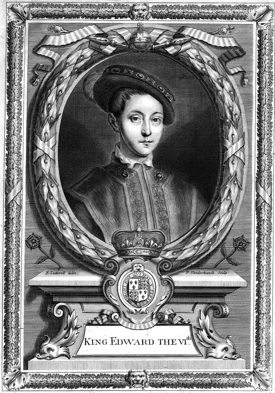 Edward VI, Englannin kuningas. tekijältä Edward Lutterell